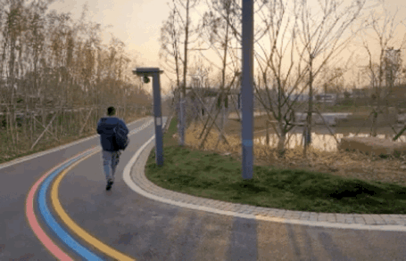 黑龙江智能步道 第四代