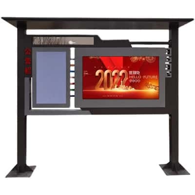 黑龙江电子阅报栏 | 公园宣传栏 | 智慧社区广告宣传栏智能互动大屏