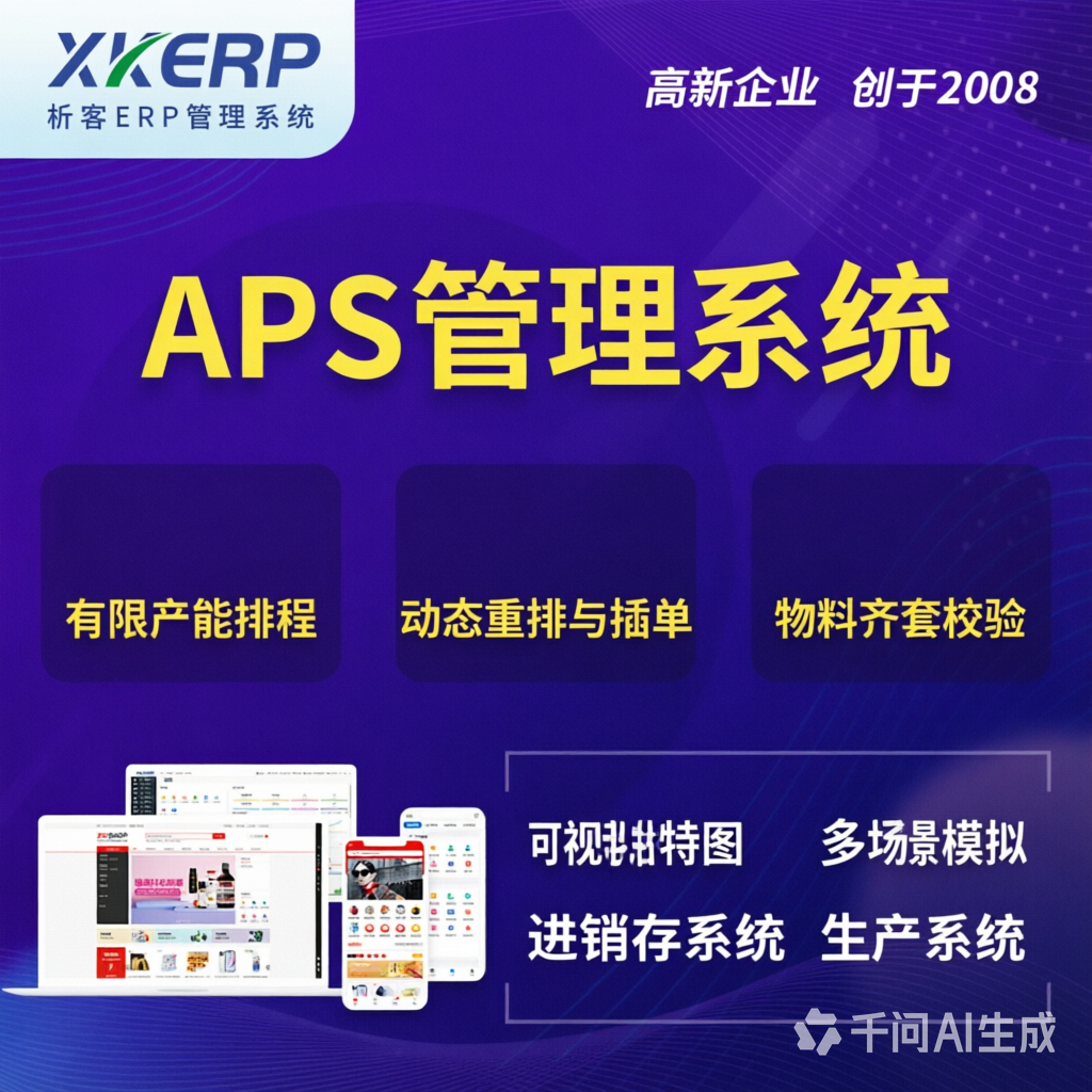 黑龙江APS管理系统